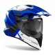 KASK AIROH COMMANDER 2 REVEAL BLUE GLOSS XS
