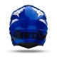 KASK AIROH COMMANDER 2 REVEAL BLUE GLOSS XS