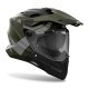 KASK AIROH COMMANDER 2 REVEAL MILITARY GREEN MATT XS