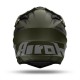 KASK AIROH COMMANDER 2 REVEAL MILITARY GREEN MATT XS