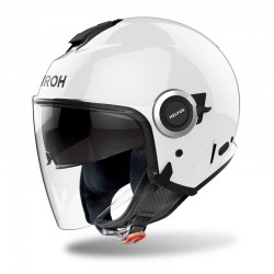KASK AIROH HELYOS COLOR WHITE GLOSS XS