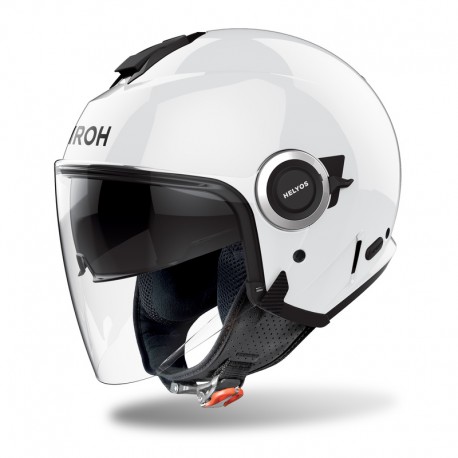 KASK AIROH HELYOS COLOR WHITE GLOSS XS