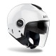 KASK AIROH HELYOS COLOR WHITE GLOSS XS