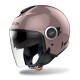 KASK AIROH HELYOS COLOR METALLIC ROSE XS