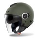 KASK AIROH HELYOS COLOR MILITARY GREEN MATT XS