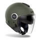 KASK AIROH HELYOS COLOR MILITARY GREEN MATT XS