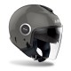 KASK AIROH HELYOS COLOR DARK GREY GLOSS XS