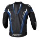 KURTKA SKÓRZANA RST TRACTECH EVO 5 BLUE/BLACK/WHITE S (3437)