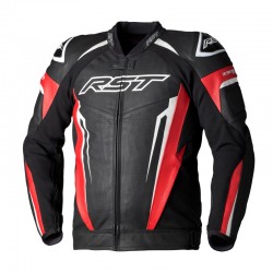 KURTKA SKÓRZANA RST TRACTECH EVO 5 RED/BLACK/WHITE S (3437)