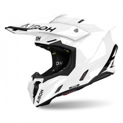KASK AIROH TWIST 3 COLOR WHITE GLOSS XS