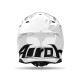 KASK AIROH TWIST 3 COLOR WHITE GLOSS XS