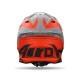 KASK AIROH TWIST 3 DIZZY ORANGE FLUO MATT XS