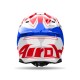 KASK AIROH TWIST 3 DIZZY BLUE/RED GLOSS XS