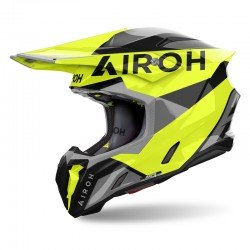 KASK AIROH TWIST 3 KING YELLOW GLOSS