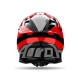 KASK AIROH TWIST 3 KING RED GLOSS XS