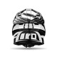 KASK AIROH TWIST 3 THUNDER BLACK/WHITE GLOSS XS