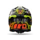 KASK AIROH TWIST 3 TOXIC GLOSS XS