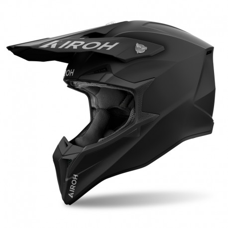 KASK AIROH WRAAAP COLOR BLACK MATT XXS