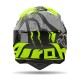 KASK AIROH WRAAAP DARKNESS MATT XXS