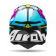 KASK AIROH WRAAAP DIAMOND GLOSS XXS