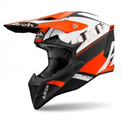 KASK AIROH WRAAAP FEEL ORANGE MATT XXS