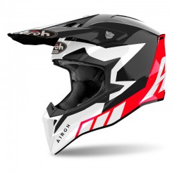 KASK AIROH WRAAAP RELOADED RED GLOSS XXS