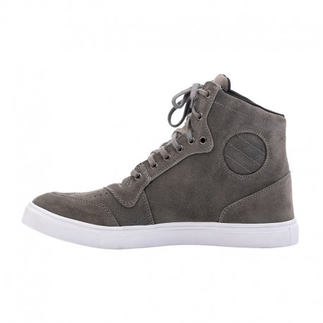 BUTY SKÓRZANE RST HITOP MOTO SNEAKER CE GREY SUEDE 40 (3052)