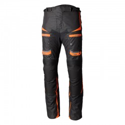 SPODNIE TEKSTYLNE RST MAVERICK EVO CE BLACK/ORANGE S (3199)
