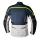 KURTKA TEKSTYLNA RST MAVERICK EVO NAVY/SILVER S (3198)