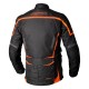 KURTKA TEKSTYLNA RST MAVERICK EVO CE BLACK/ORANGE S (3198)