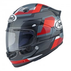 KASK ARAI QUANTIC 177 ABSTRACT RED XS
