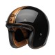 KASK BELL CUSTOM 500 ECE6 RALLY BLACK/BRONZE M