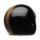 KASK BELL CUSTOM 500 ECE6 RALLY BLACK/BRONZE M