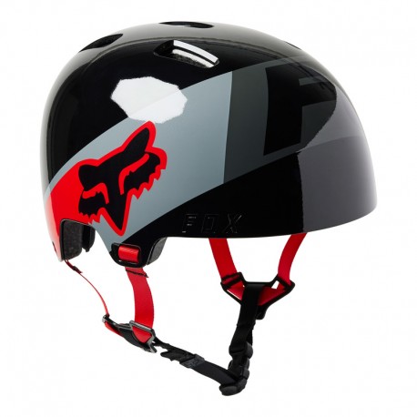 KASK ROWEROWY FOX FLIGHT TOGL BLACK L