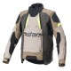 KURTKA TEKSTYLNA ALPINESTARS HALO DRYSTAR DARK KHAKI/SAND/FLUO YELLOW L