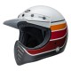 KASK BELL MOTO-3 ECE6 RSD SDL BLACK SATIN/GLOSS WHITE/BLACK S