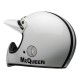 KASK BELL MOTO-3 ECE6 SMQ AGS WHITE/BLACK S