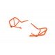 CRASHBAR/GMOL KTM 1290 SUPER ADVENTURE (21-) ORANGE