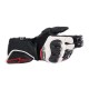 RĘKAWICE ALPINESTARS SP-8 V3 AIR BLACK WHITE BRIGHT RED L