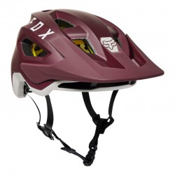 KASK ROWEROWY FOX SPEEDFRAME DARK MAROON L