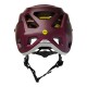 KASK ROWEROWY FOX SPEEDFRAME DARK MAROON L