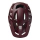 KASK ROWEROWY FOX SPEEDFRAME DARK MAROON L