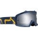 GOGLE FOX JUNIOR AIR SPACE RACE NAVY/YELLOW - SZYBA CLEAR