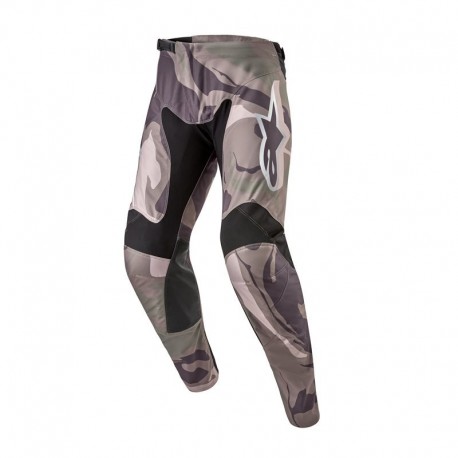 SPODNIE ALPINESTARS AMT 7 AIR MILITARY GREEN CAMO BROWN 28