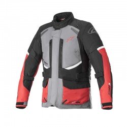 KURTKA TEKSTYLNA ALPINESTARS ANDES V3 DRYSTAR DARK GREY/BLACK/BRIGHT RED S