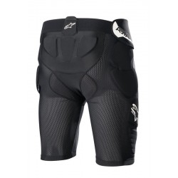 SPODENKI Z OCHRANIACZAMI ALPINESTARS BIONIC ACTION BLACK S