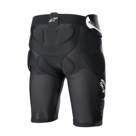 SPODENKI Z OCHRANIACZAMI ALPINESTARS BIONIC ACTION BLACK S