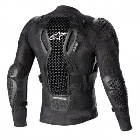 KOSZULKA Z OCHRANIACZAMI ALPINESTARS BIONIC ACTION V2 BLACK S