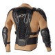 KOSZULKA Z OCHRANIACZAMI ALPINESTARS BIONIC ACTION V2 SAND/BLACK/TANGERINE S