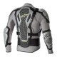 KOSZULKA Z OCHRANIACZAMI ALPINESTARS BIONIC ACTION V2 GREY/BLACK/FLUO YELLOW S